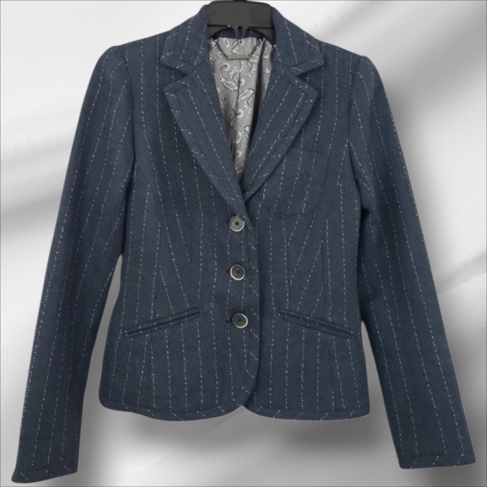 Trina Turk Wool Blend Blazer Size 4
